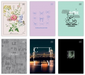 Zeszyt A4/60k atka UV. 1 szt