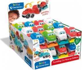 Przewrotne samochodziki ratunkowe 1 szt. (17560)