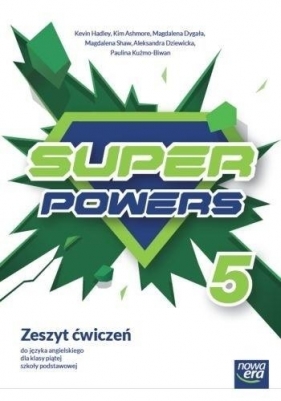 Super Powers Neon Klasa 5. Zeszyt ćwiczeń