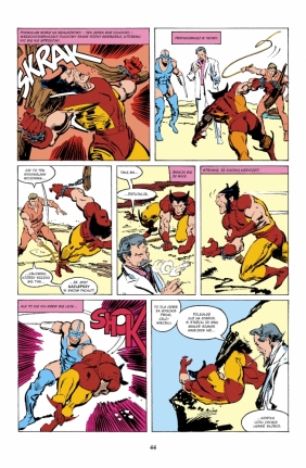 Wolverine Epic Collection. Noce Madripooru