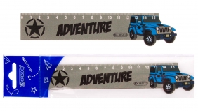 Linijka drewniana - Jeep