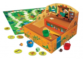 Grzybobranie: w zaczarowanym lesie (00216/WG)