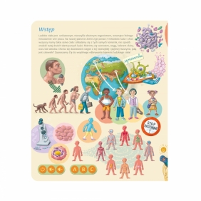 Czytaj z Albikiem: Ciało Cowieka - interaktywna mówiąca książka (72304)