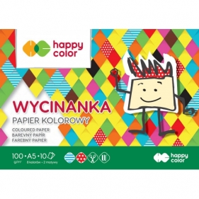 Blok wycinanka Happy Color. A5/10K (HA 3710 1520-A10)