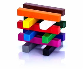 Plastelina Astra kwadratowa. 18 kolorów (83814904)