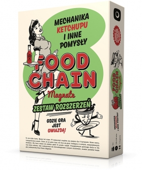 Food Chain Magnate: Mechanika Ketchupu i Inne Pomysły (rozszerzenie)