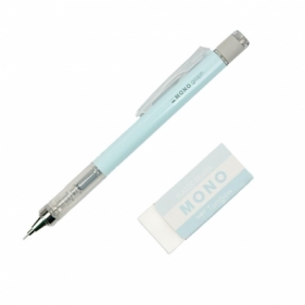 Ołówek automat Mono Graph 0.5mm pastel + gumka