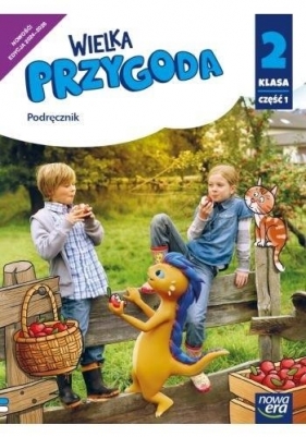 Wielka Przygoda Neon Klasa 2. część 1. Podręcznik zintegrowany. Edycja 2024-2026