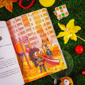 Zielobór. Czy zdołasz uratować miasto? Ekologiczna powieść paragrafowa