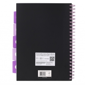 Kołozeszyt Strigo Pads Project Book A4 atka - Panda