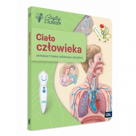 Czytaj z Albikiem: Ciało Cowieka - interaktywna mówiąca książka (72304)