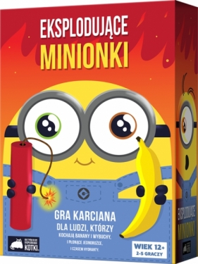 Eksplodujące Minionki (EKEK08PL)