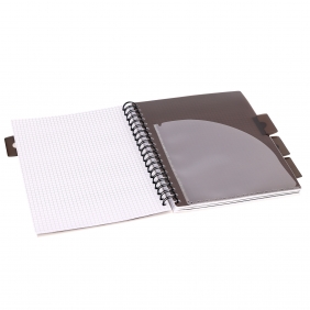 Kołozeszyt Strigo Pads Project Book B5 atka Fusion - ciemnozielony