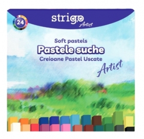 Strigo. Pastele suche 24 kolory