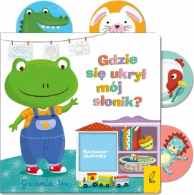 Ruchome elementy. Gdzie się uył mój słonik?