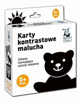Karty kontrastowe malucha