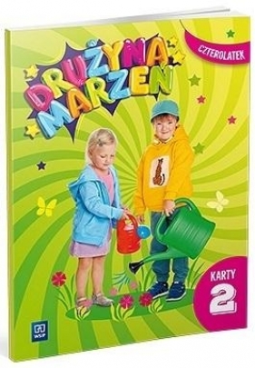 Drużyna marzeń CzterolatekKarty pracy cz.2 2022