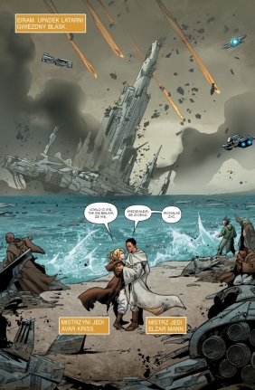 Star Wars Wielka Republika. Cienie Gwiezdnego Blasku