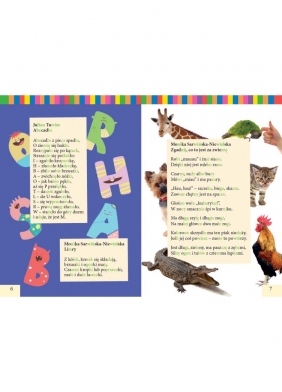 Idę do szkoły. Rymowany elementarz do nauki czytania metodą sylabową