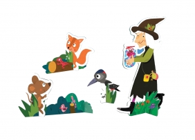 Grzybobranie: w zaczarowanym lesie (00216/WG)