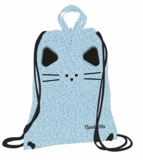 Worko-plecak bouqle - The sweet pets. Kot