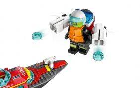 LEGO City: Łódź strażacka (60373)