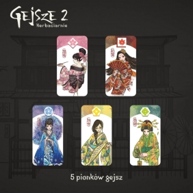 Gejsze 2 – Herbaciarnie