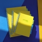 Kołozeszyt Strigo Pads Project Book B5 atka Neon - Żółty