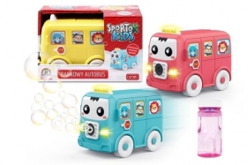 Bańkowy autobus Sportox Kids