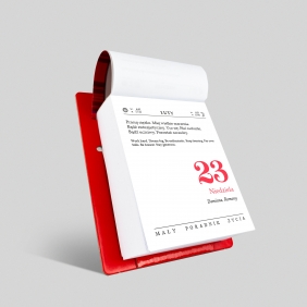 Kalendarz Mały Poradnik Życia 2025 r.