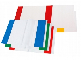 Okładka na zeszyt A5/PVC z regulacją 10 szt.