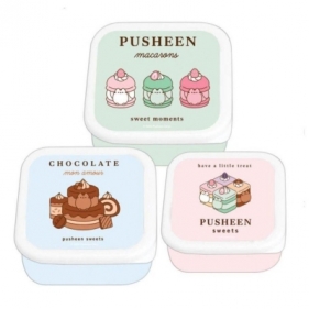 Pusheen Lunchboxy 3w1
