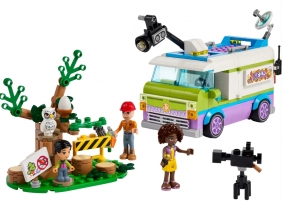LEGO Friends 41749. Reporterska furgonetka