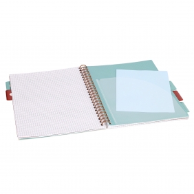 Kołozeszyt Strigo Pads Project Book A4 atka Afryka - pastelowy zielony