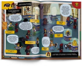 LEGO DREAMZzz. Logan kontra Nigdywiedźma