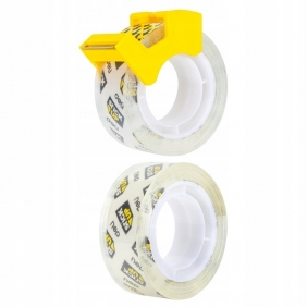 Taśma klejąca przeźroczysta 18mm x 183m. 2 szt