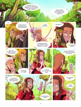 Strażniczka Małych Ludzi Na ratunek jednorożcowi. Tom 3