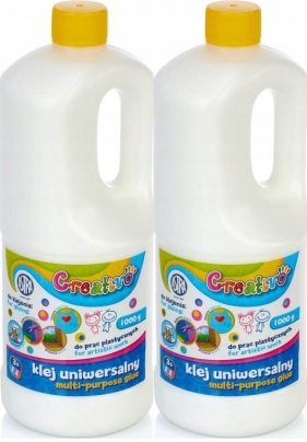 2x Klej uniwersalny Creativo 1000 ml