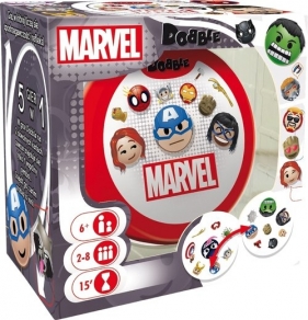 Dobble Marvel Emoji (Uszkodzone opakowanie)