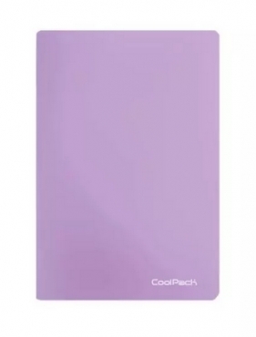 Coolpack Zeszyt PP A5/60 k. linia Pastel - Powder Purple (49416CP)