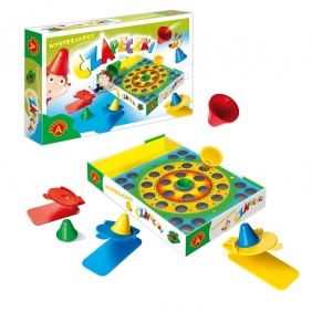 Gra zręcznościowa - Wystrzałowe czapeczki