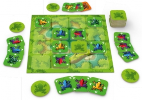 Przewrotne Żabki (00389/WG)