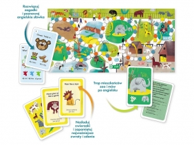 Wyprawa po słówka Angielski dla dzieci. Gra edukacyjna 3-8 lat