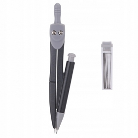 Cyrkiel metalowy z ołówkiem automatycznym