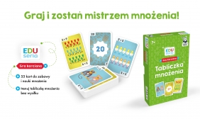 EDUseria: Gra karciana Tabliczka mnożenia. Kapitan Nauka