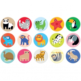 CzuCzu: Memorki - Dzikie zwierzęta