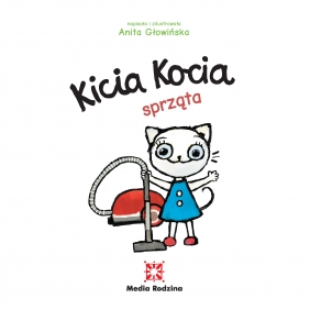 Kicia Kocia sprząta