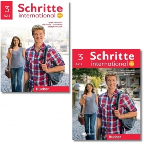 Pakiet: Podręcznik + zeszyt ćwiczeń Schritte International Neu 3. Liceum i technikum. Język niemiecki.