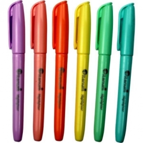 Zaeślacze pastelowe 6 kolorów