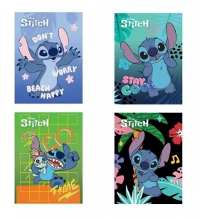 Zeszyt Stitch A4/32k linia dwukolorowa 70 g/m2. 1 szt